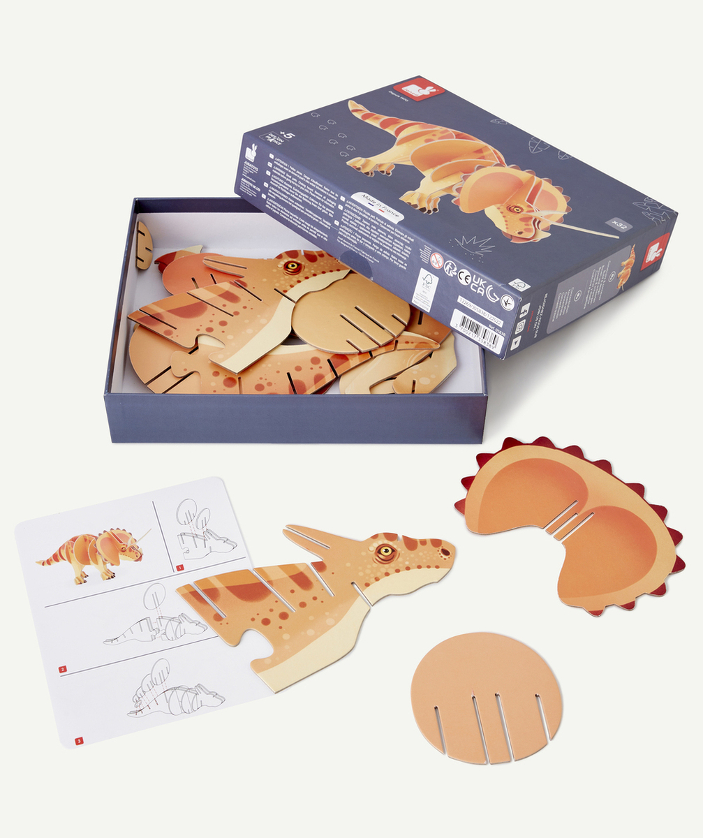 JANODPUZZLE 3D TRICERATOPS