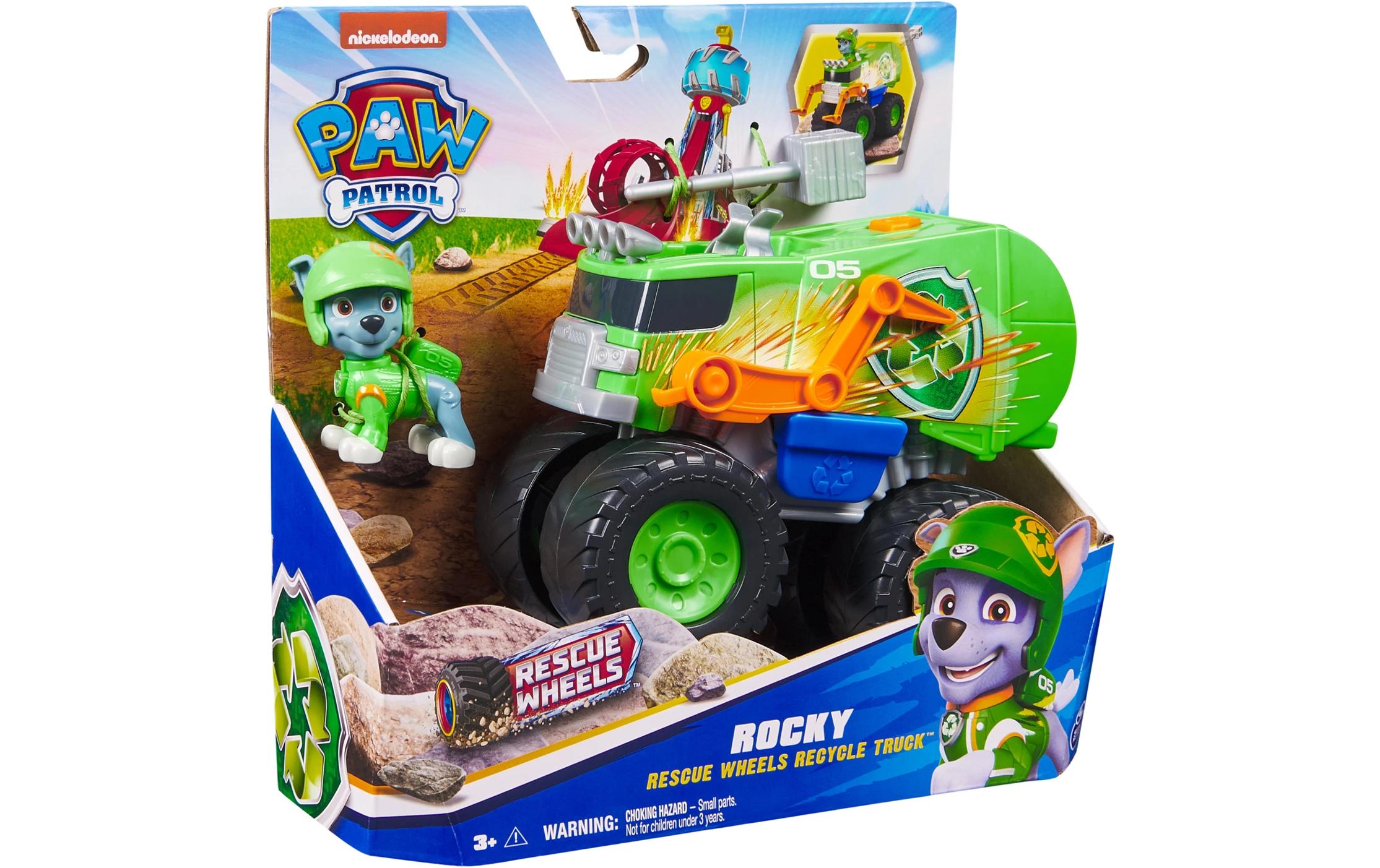 Paw Patrol Rescue Wheels RockyKinderspielzeug