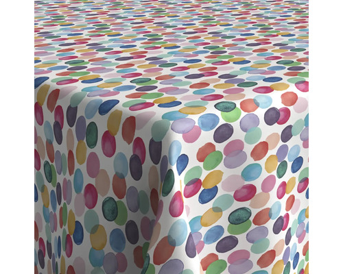 Tafelkleed Stijl Julia, kleurrijk, 140 cm breed (per meter verkocht)