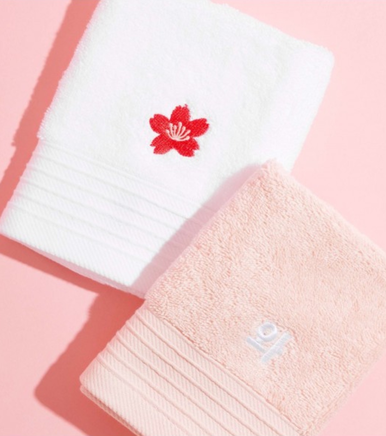 Miin Cosmetics - Dupla de Toalhas de Rosto