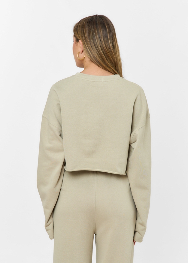 Aniek sweater lichtgroen