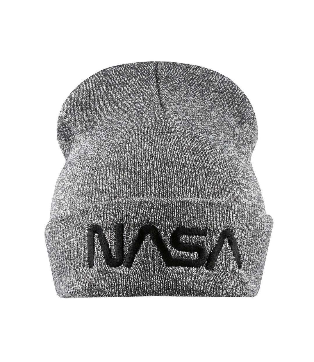 NASA - Bonnet - Homme (Gris chiné) - UTTV175