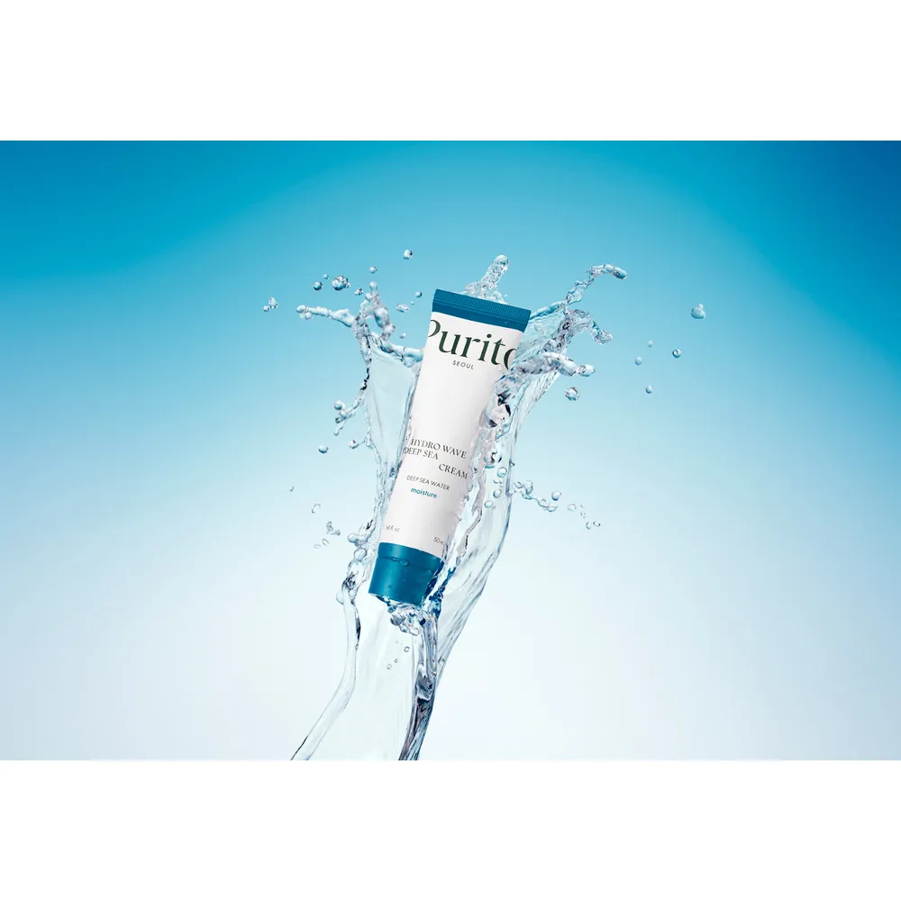Purito Deep Sea Pure Water Cream - 50 ml.