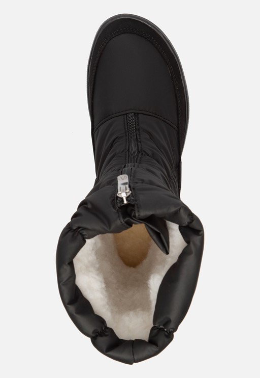 Antarctica Snowboots zwart Nylon 760208