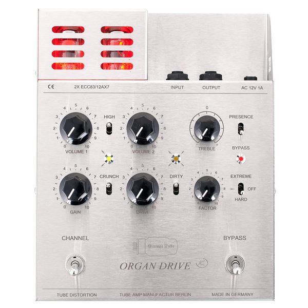 Tube Amp Manufactur Organ Drive