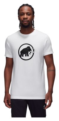T-Shirt Manches Courtes Mammut Core Classic Blanc