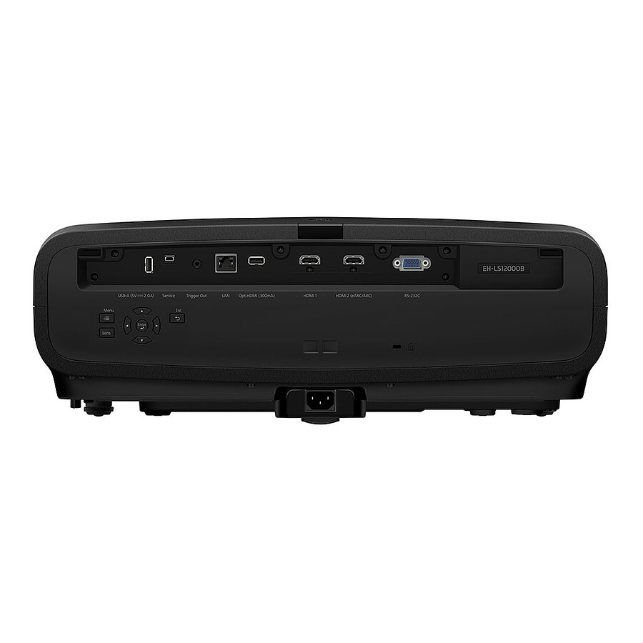 EPSON EH-LS12000B Noir - Tri-LCD Laser UHD 4K - 2700 Lumens