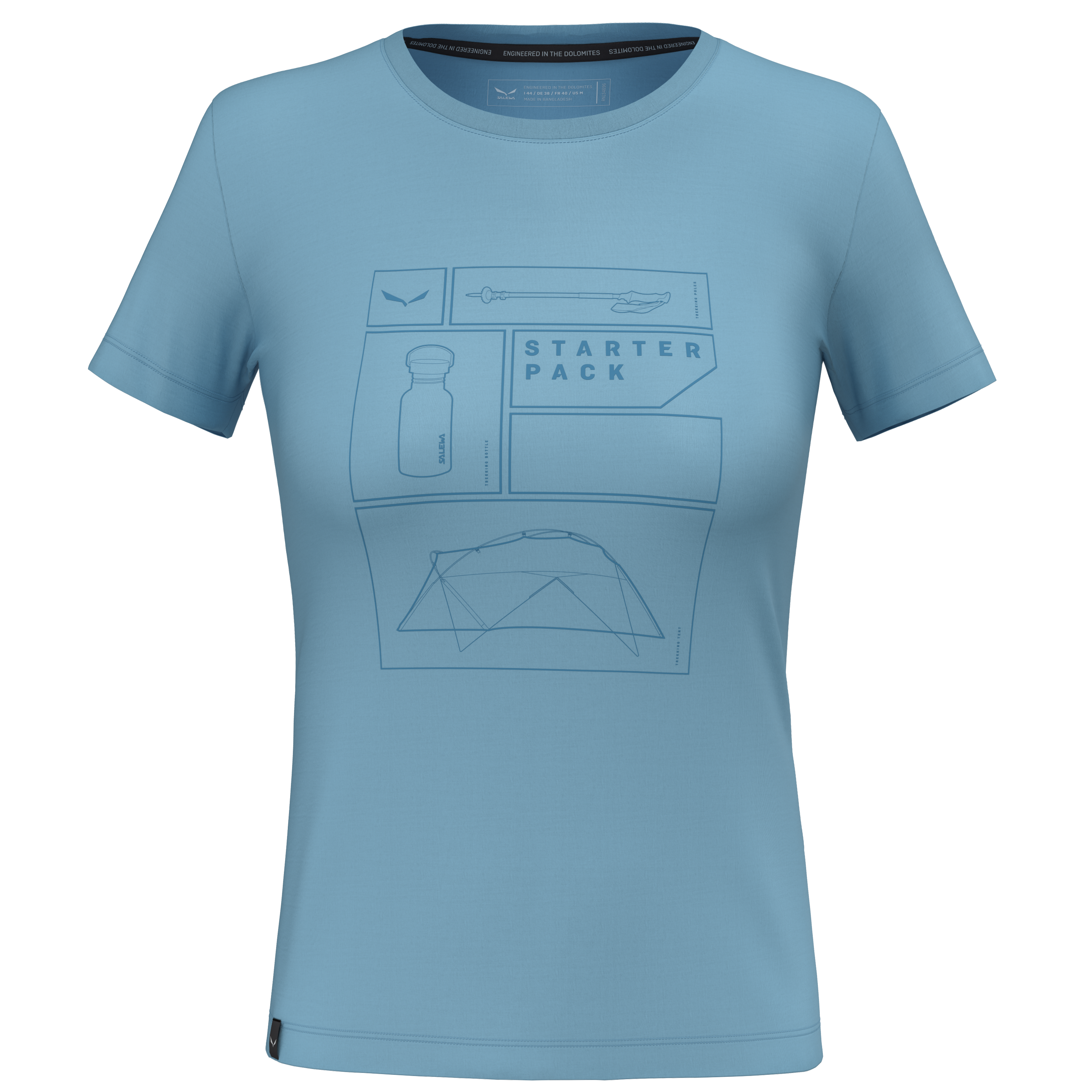 Eagle Pack Dry'Ton T-Shirt Damen