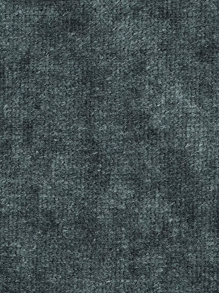 VOSSEN Unisex Bademantel FEELING-L Flanell grau
