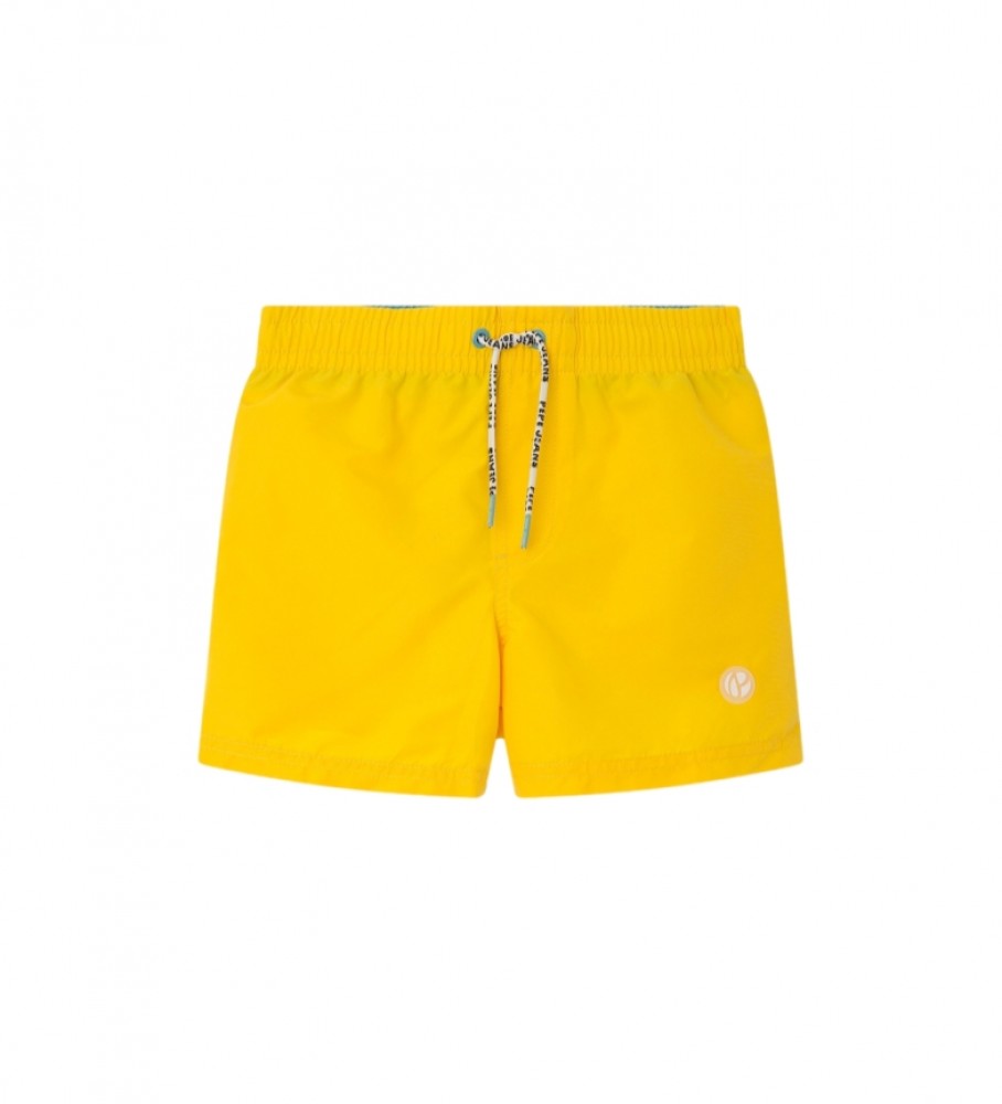 Maiô amarelo Gayle da Pepe Jeans