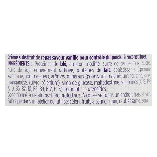 Creme de Refeição Emagrecedor Gerlinéa Sabor Baunilha 540g
