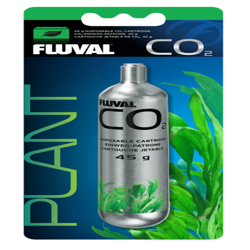 Cartucho descartável de 45g para kit de CO2 para peixes