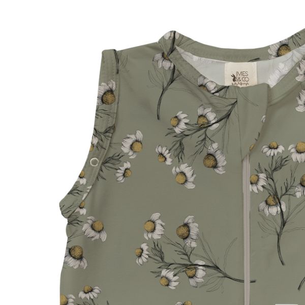 Mies & Co Daisies Winter Slaapzak - 6-24 Mnd - Teagreen
