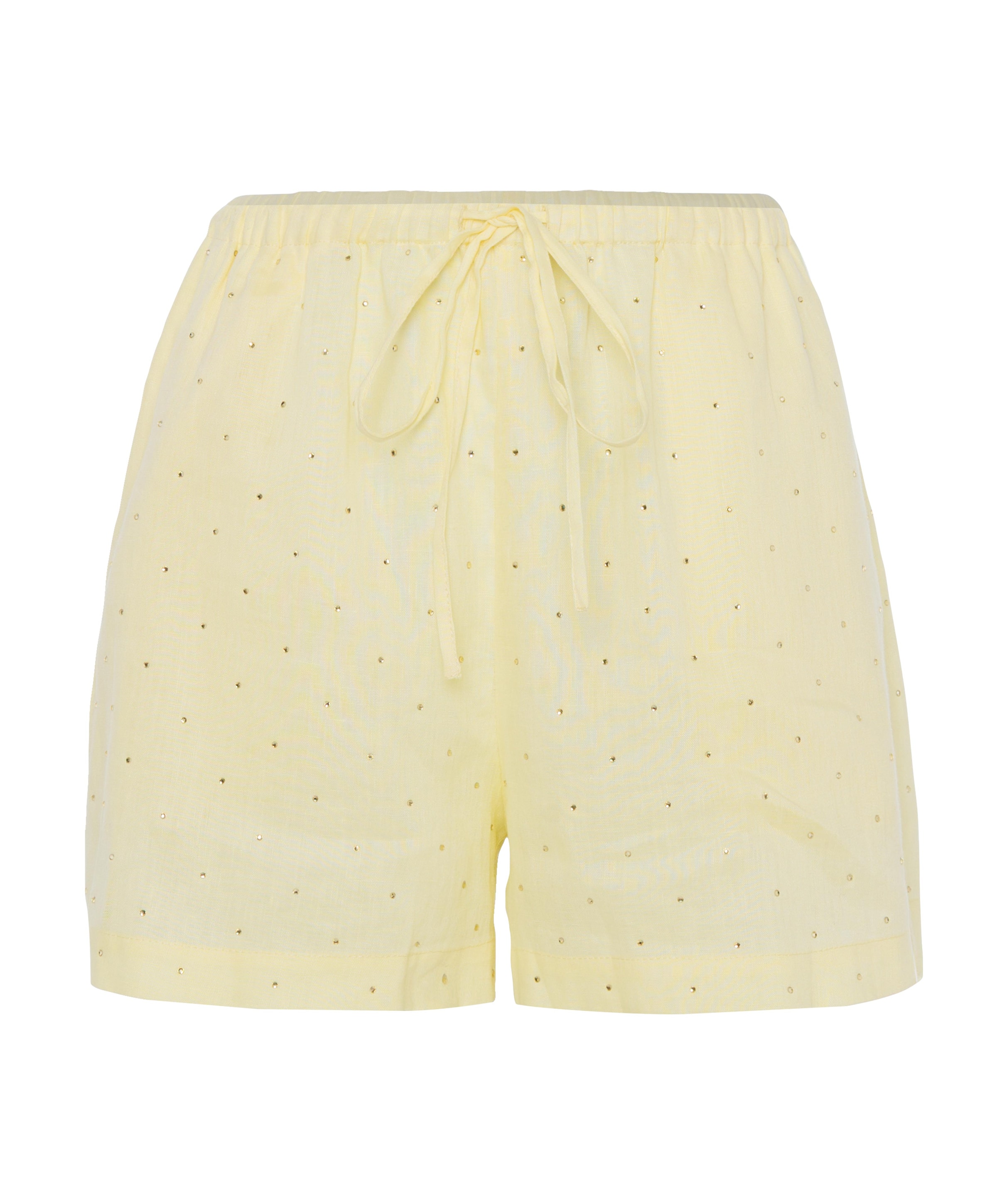The Lola Club Dames shorts geel