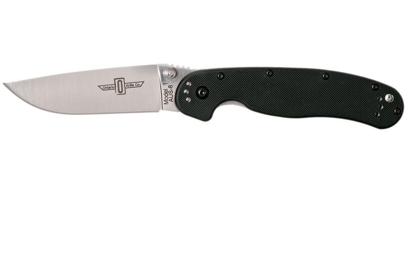 Ontario RAT-1 SP plain edge, 8848