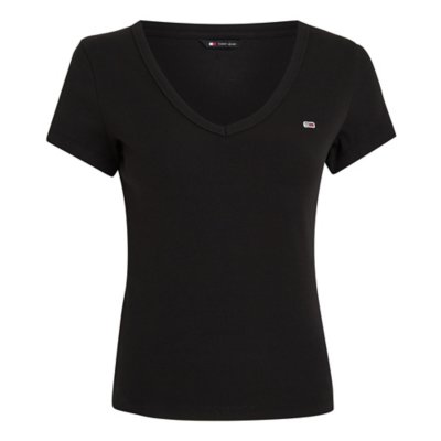 Tee-shirt à manches courtes femme Slim Essential TOMMY HILFIGER