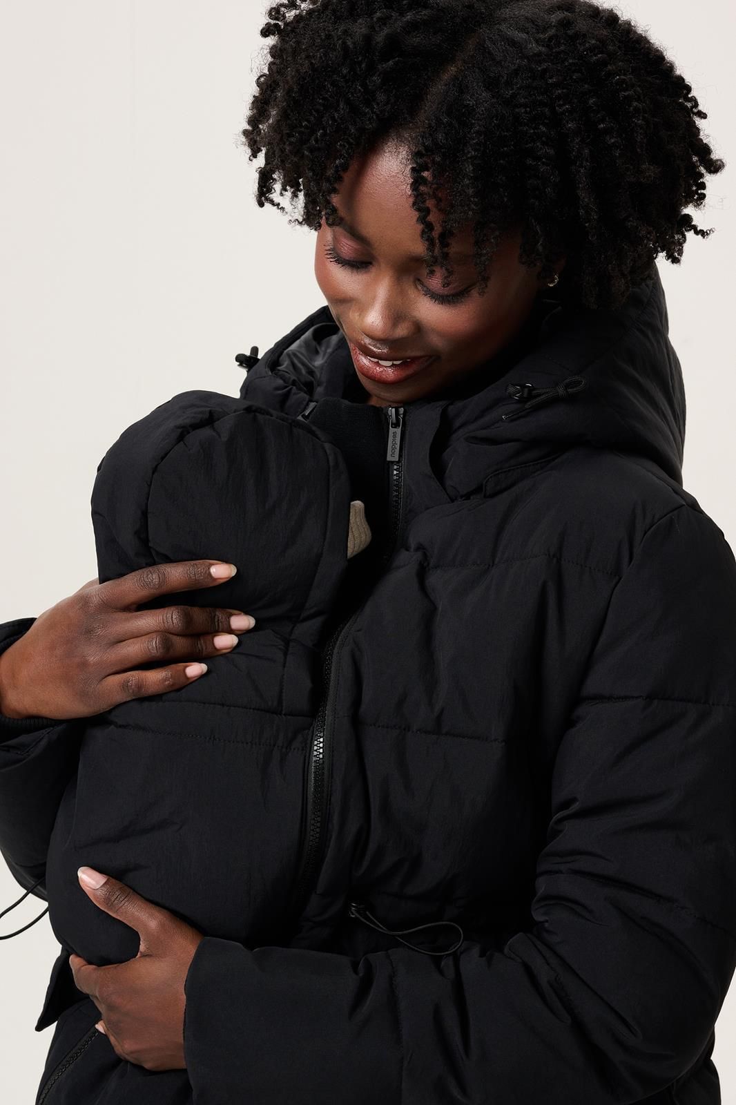 Noppies Maternity Winterjas Sauda - Black