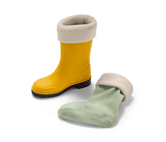 Regenstiefel-Stulpen