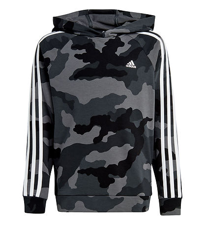 adidas Performance H?ttetr?je - J BL CAMO FT HD - Gr?/Sort