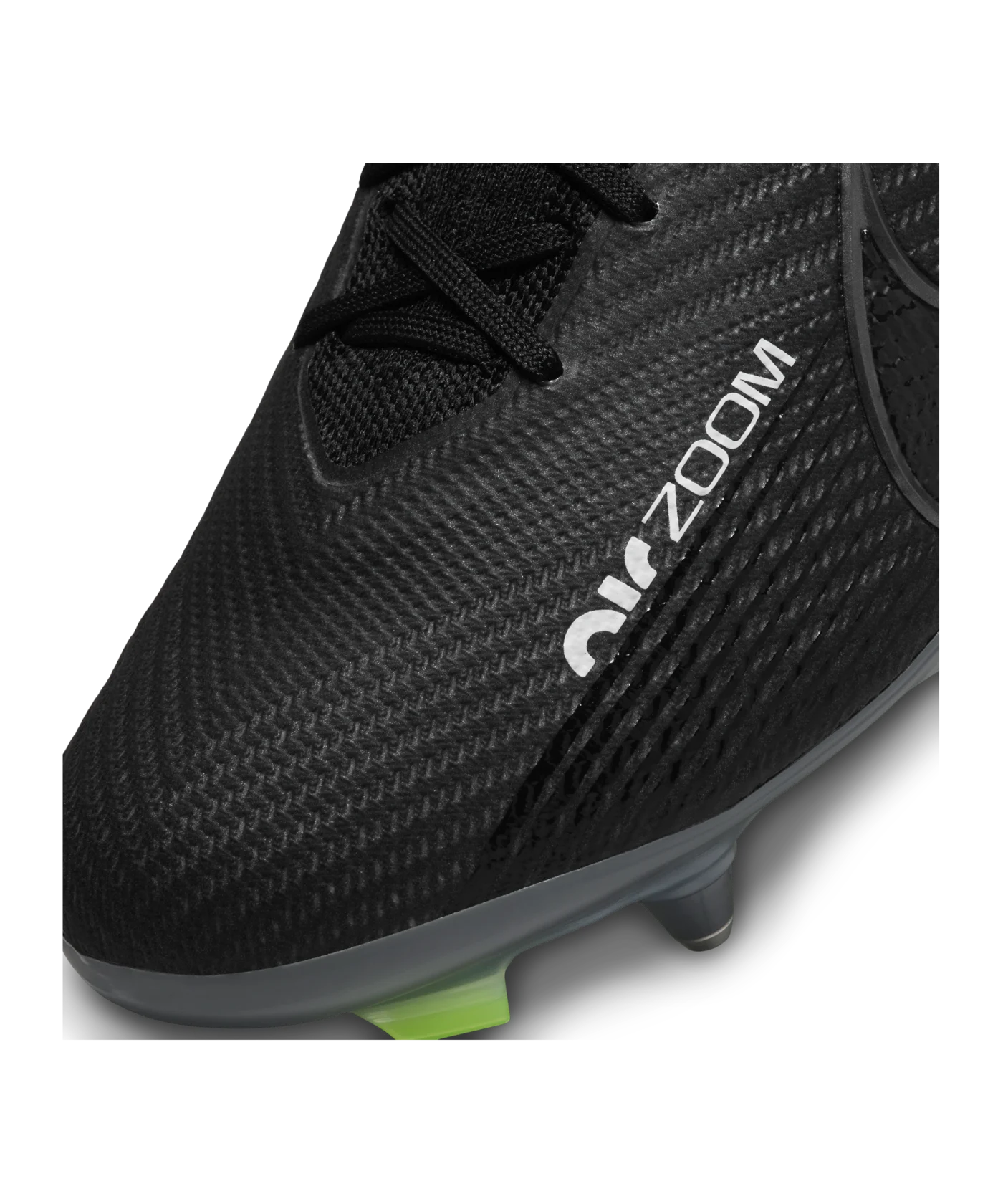 Nike Air Zoom Mercurial Superfly IX Shadow Elite SG-Pro AC Schwarz Grau F001