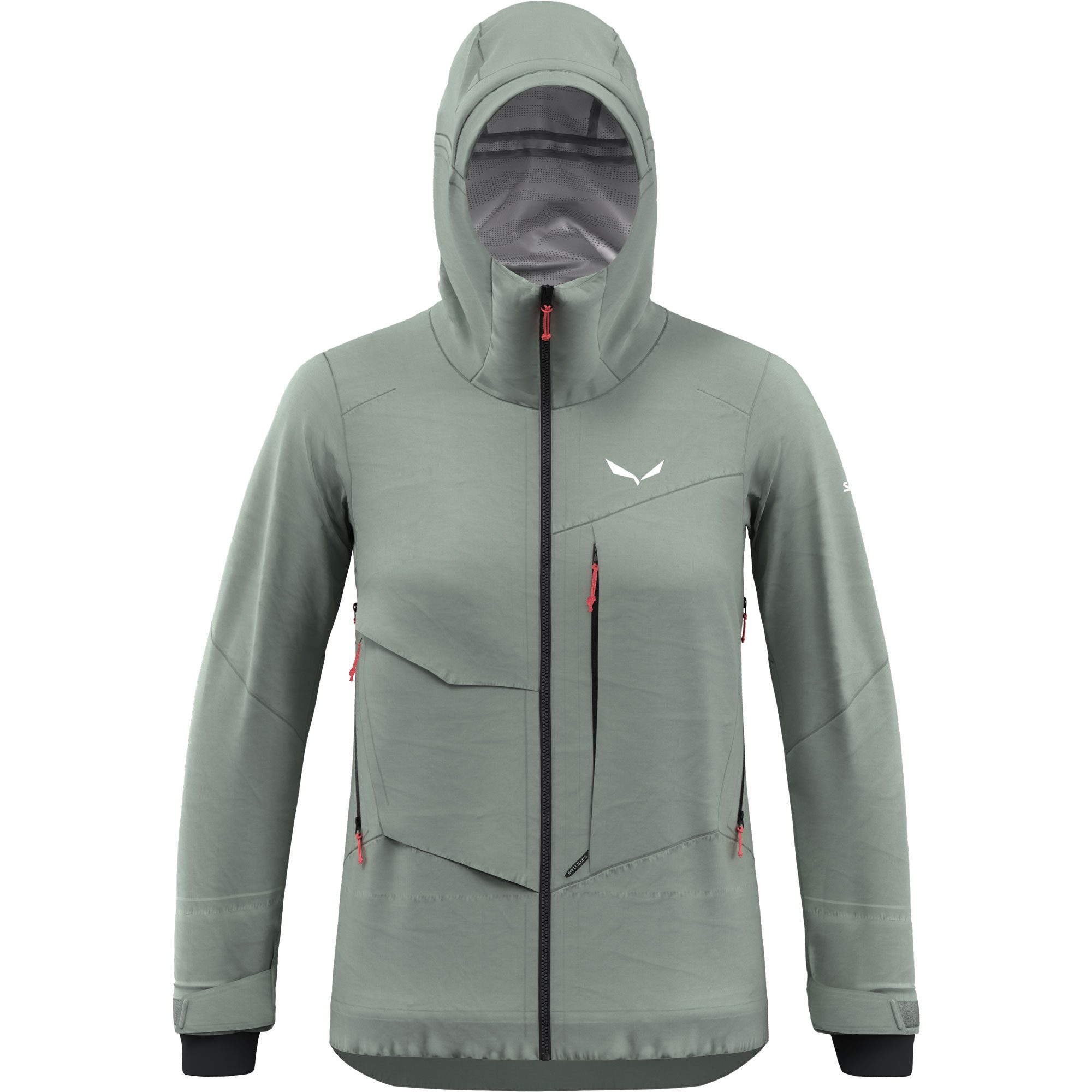 SALEWA Sella Free 3L Powertex Hardshelljacke Damen shadow