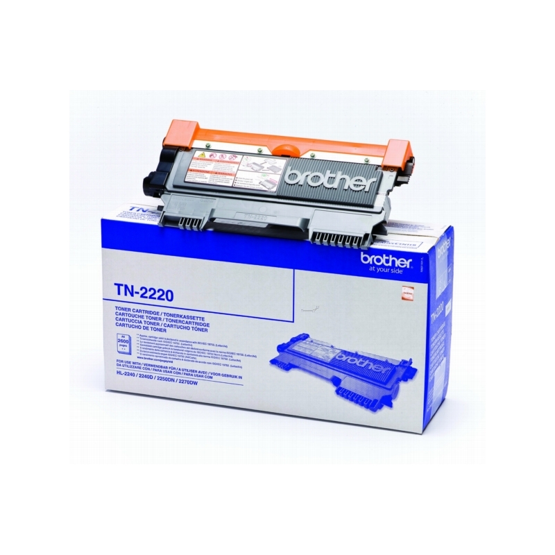 Brother TN-2220 Toner, schwarz