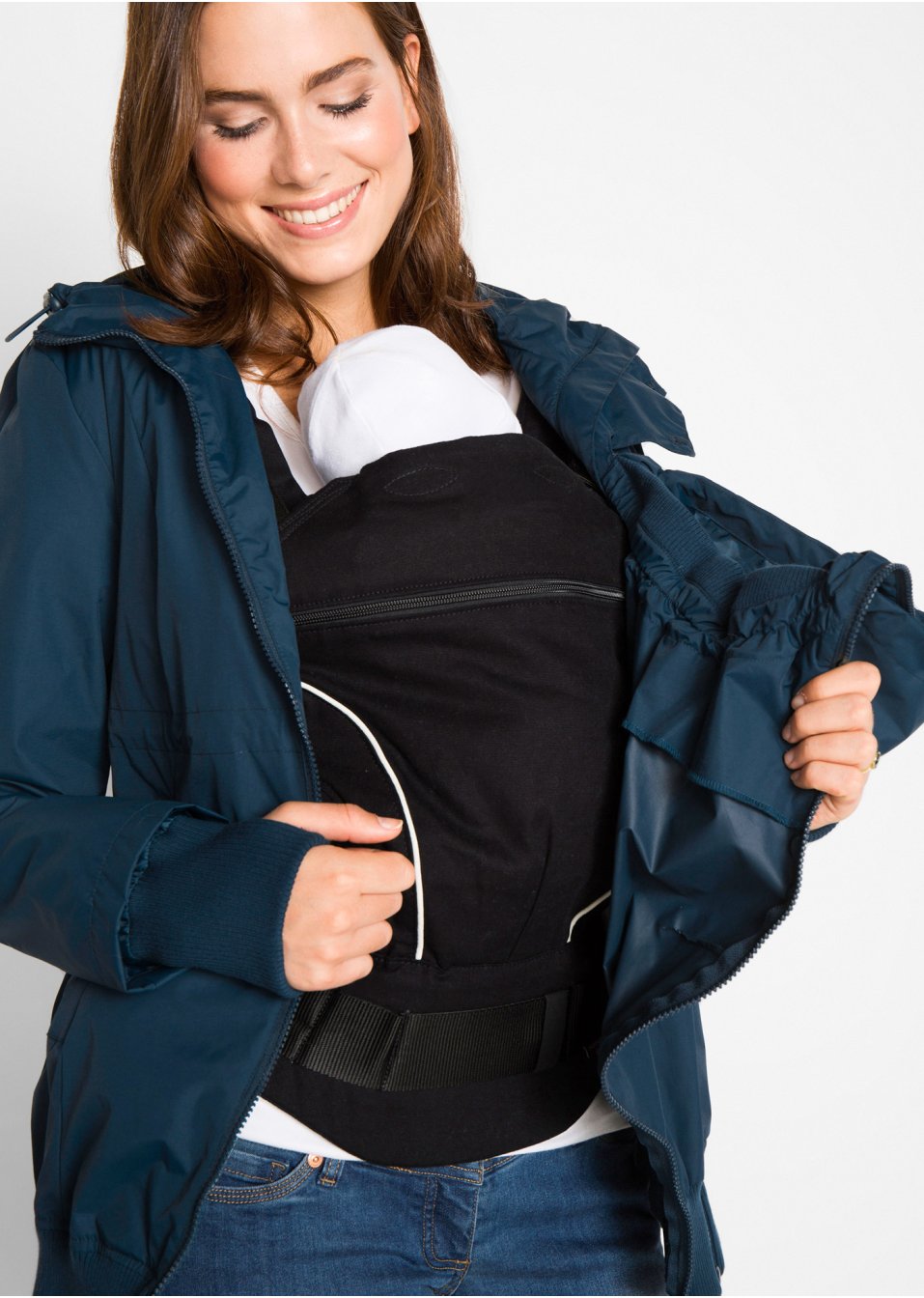 Veste de grossesse et de portage