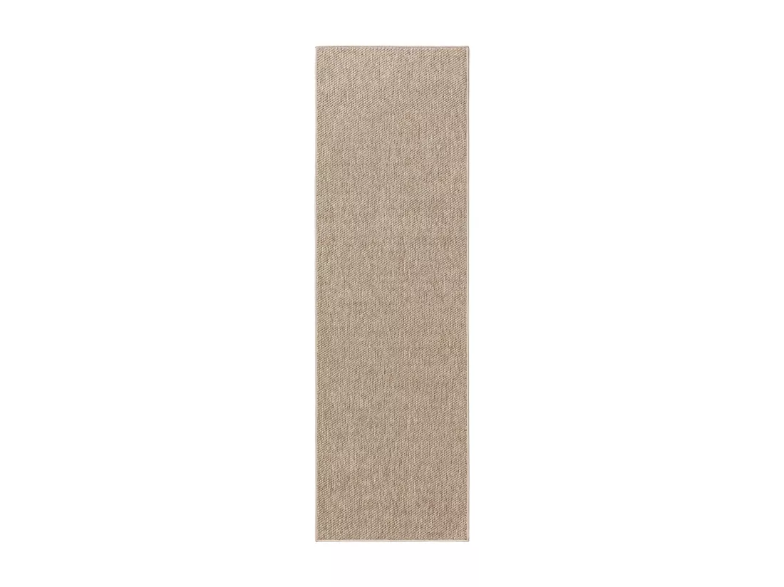 Tapis d'extérieur & intérieur Iowa Taupe 80x250 cm