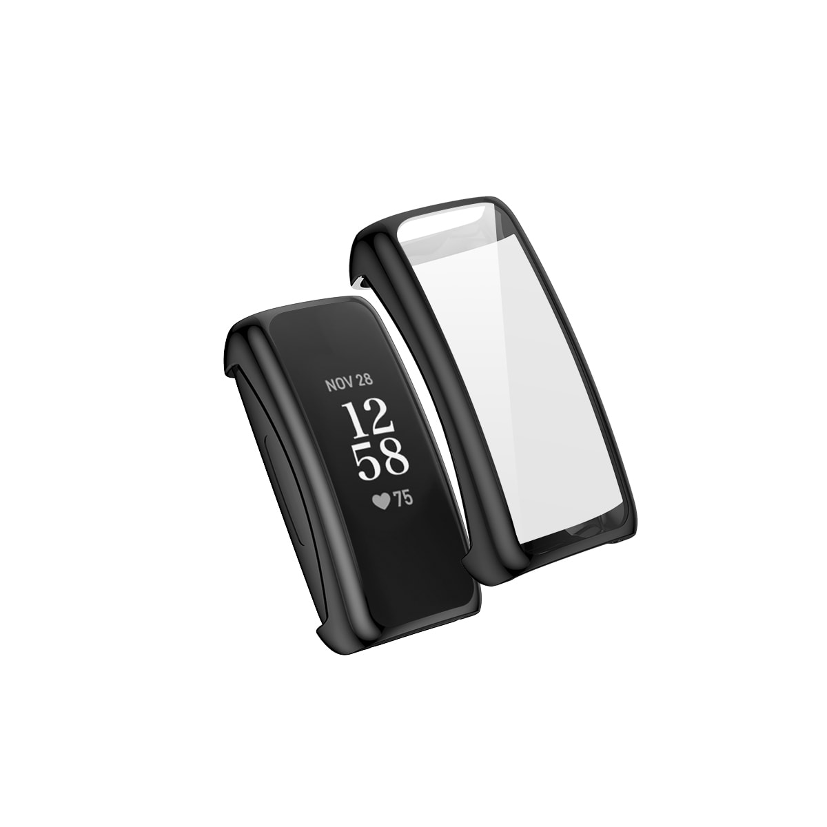 Fitbit Inspire 2 klokkekasse Svart