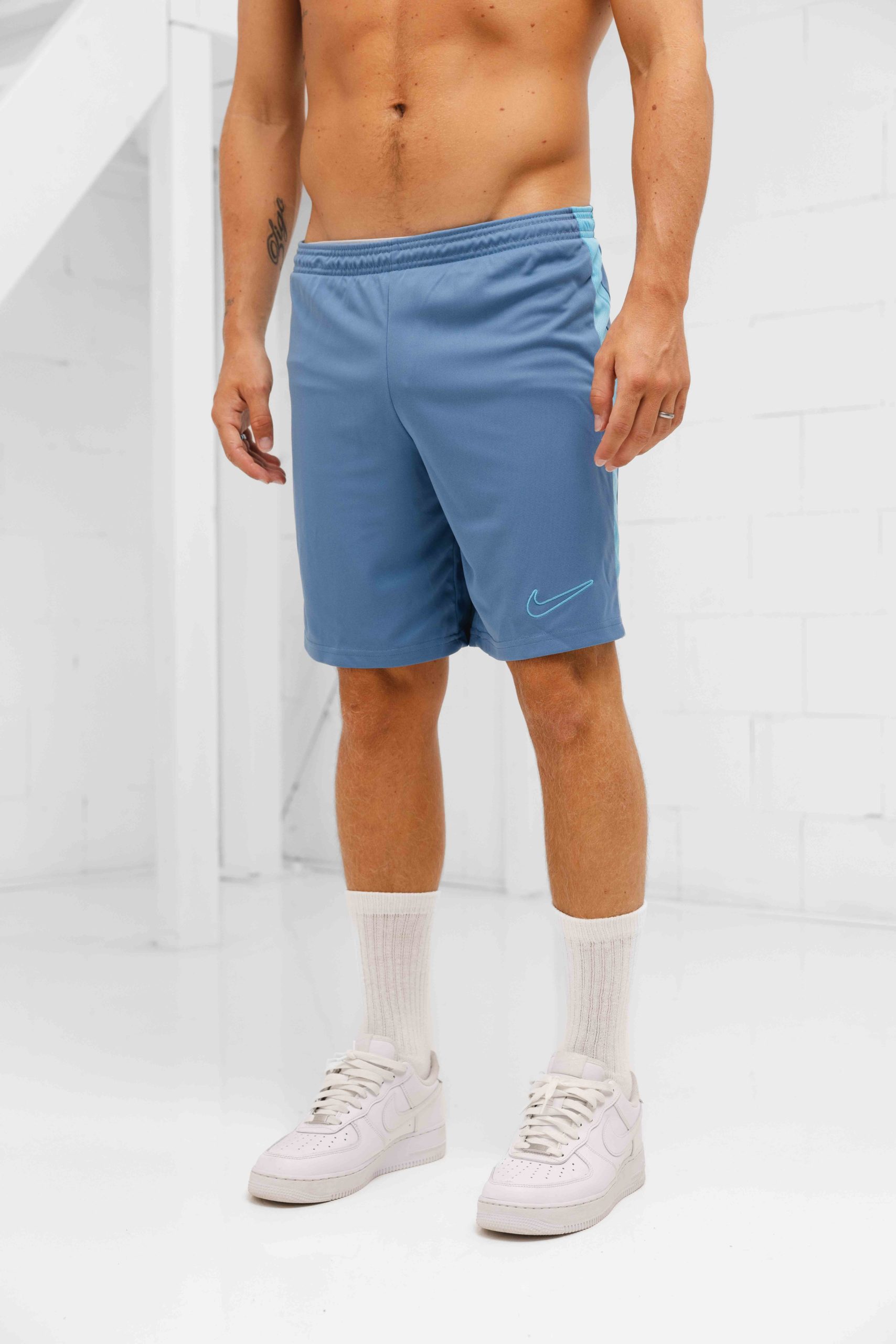 Nike Dri-Fit Academy Broekje Heren Blauw