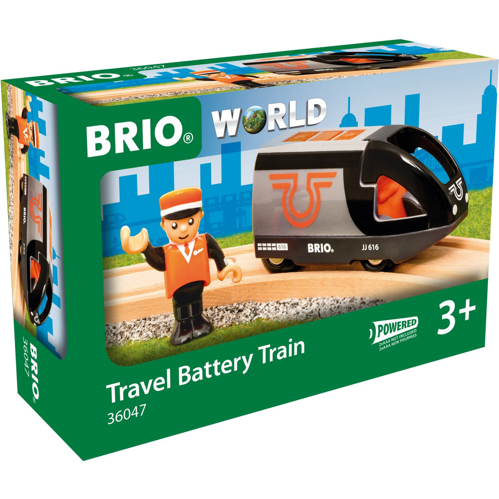 Køb BRIO® Travel Battery Train
