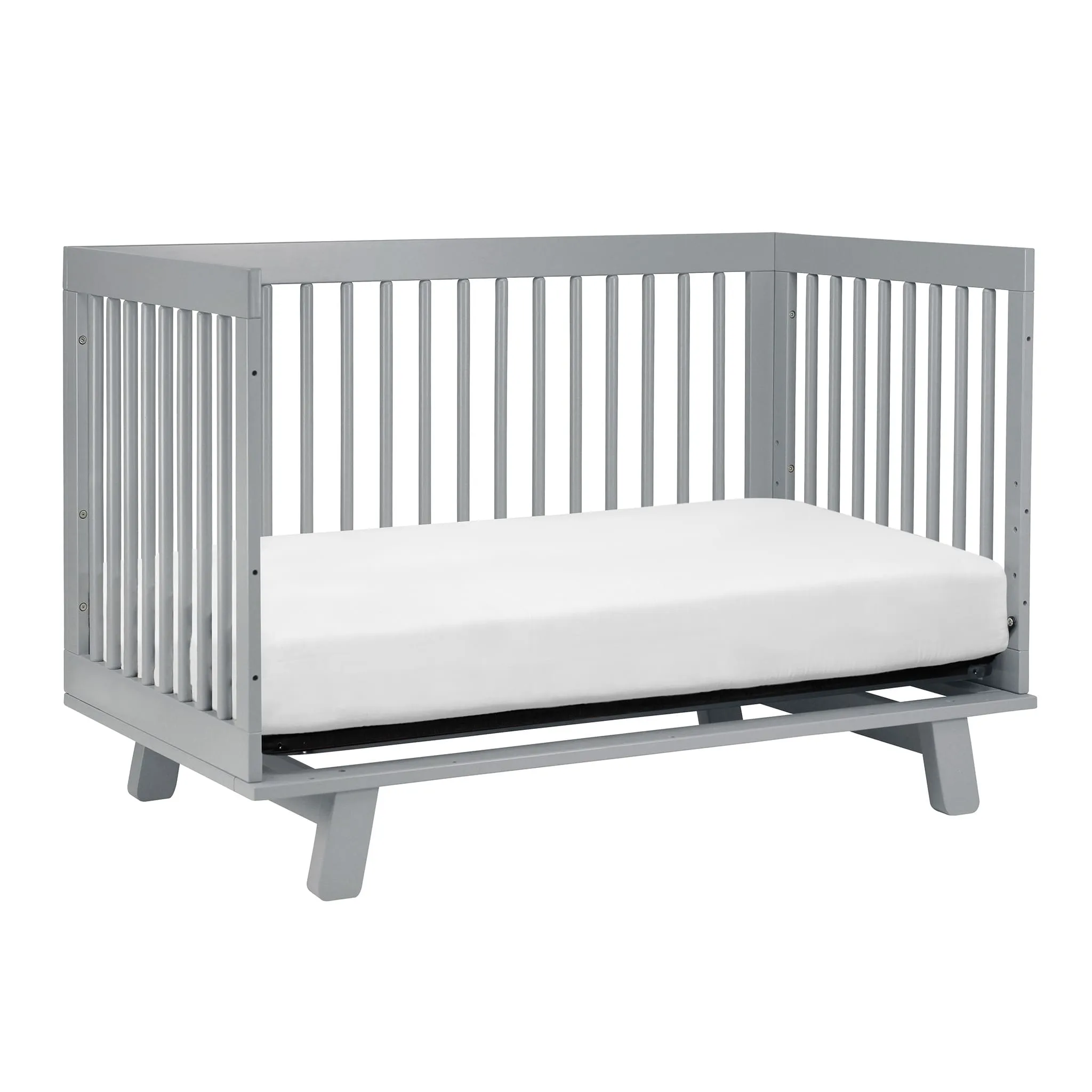 Babyletto Couchette Convertible 3 en 1 Hudson - Gris