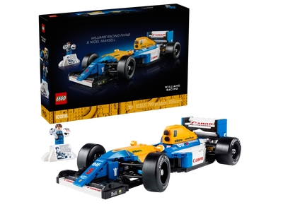 LEGO Williams Racing FW14B en Nigel Mansell (10353)