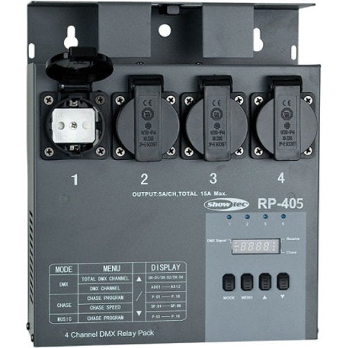 Showtec RP-405 MKII switchpack