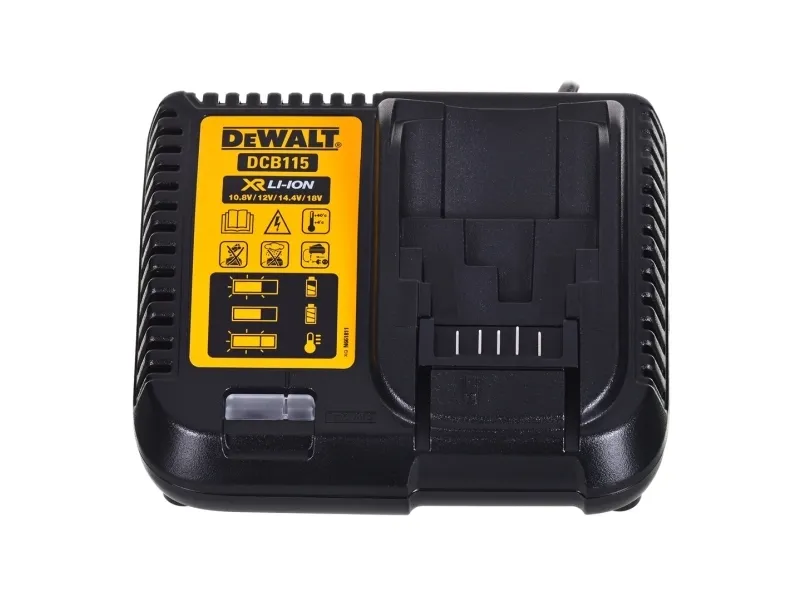DeWALT DCD800P2T-QW, 1,3 cm, 1,5 mm, 1,3 cm, 500 W, 18 V, 5 At