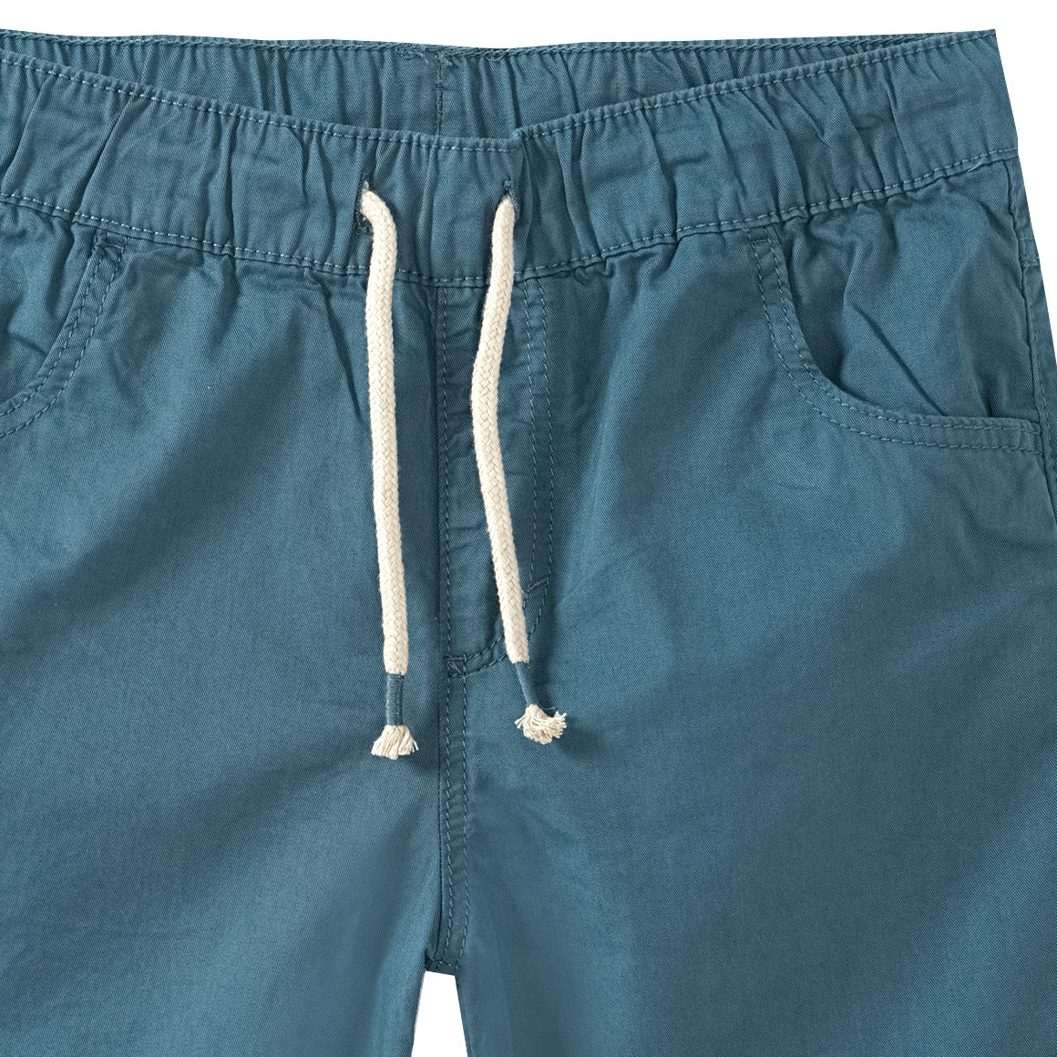 Famy Jungen Shorts mit Tunnelzug blau