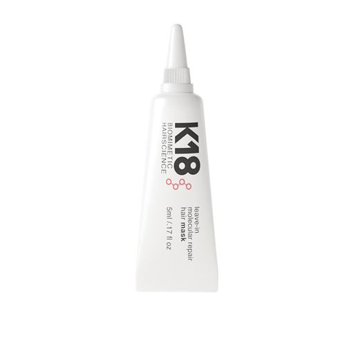 K18 Leave-In Molecular Repair Hair Mask, 5 ml