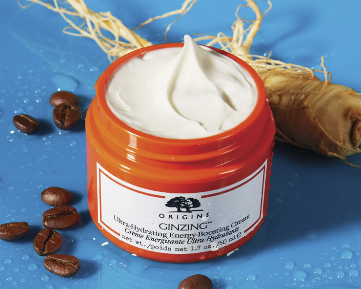 Origins GinZing Ultra-Hydrating Energy-Boosting Face Cream with Ginseng & Coff