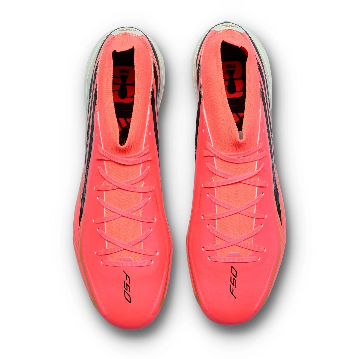 Chuteira adidas F50 Hyperfast League Mid FG