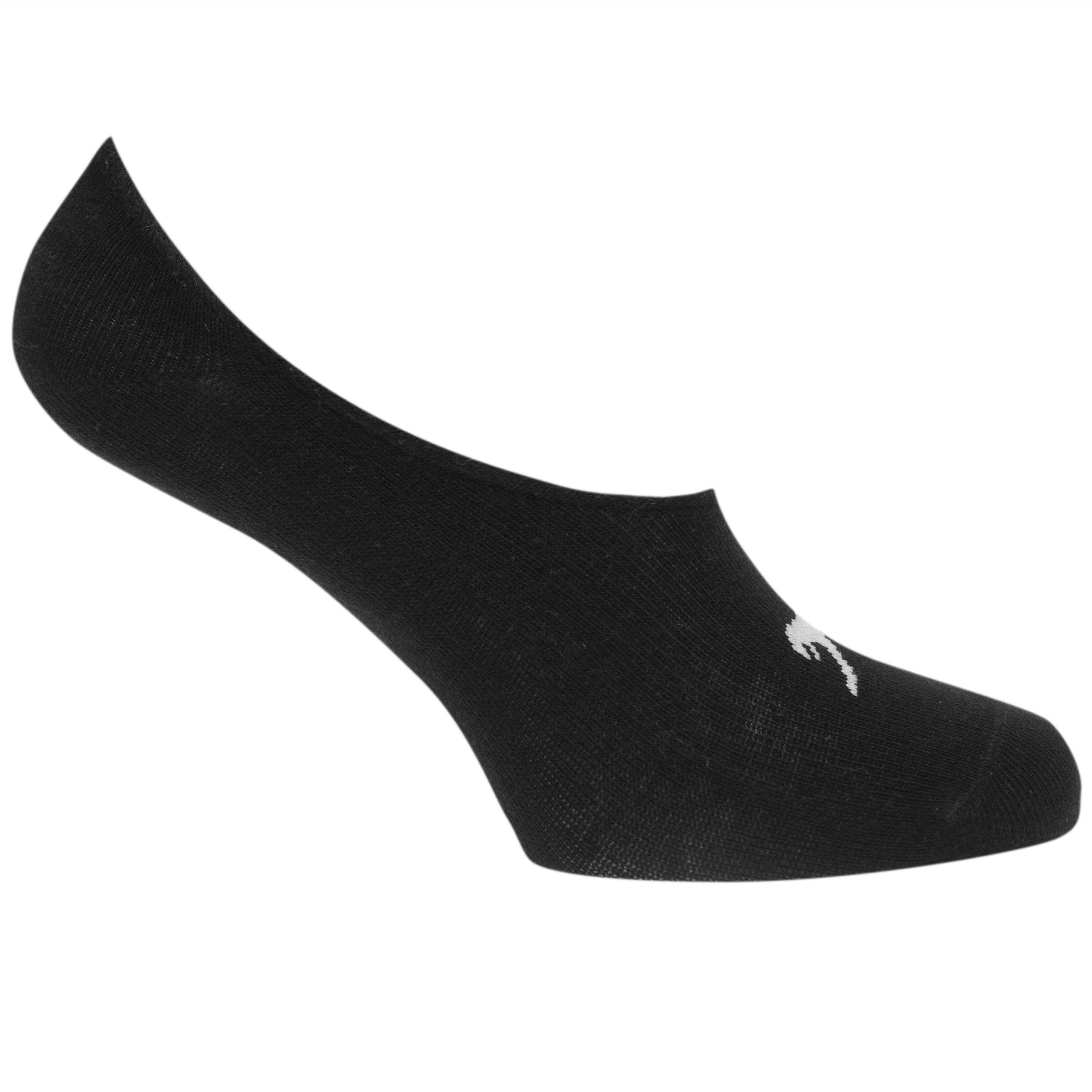 Slazenger Invisible 5 Pack Socks Ladies