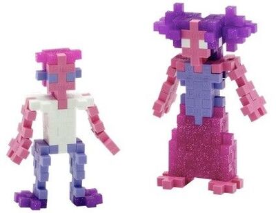 Plus-Plus Tube Glitter Mix 240 Biter
