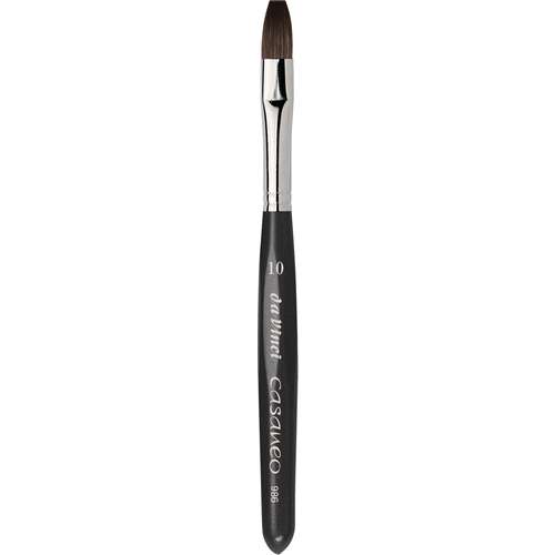 da Vinci CASANEO XS Aquarellpinsel Serie 986, flach