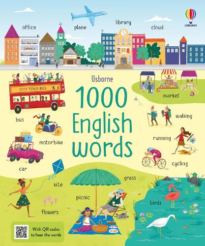 1000 English Words - Word Books (Hardback)