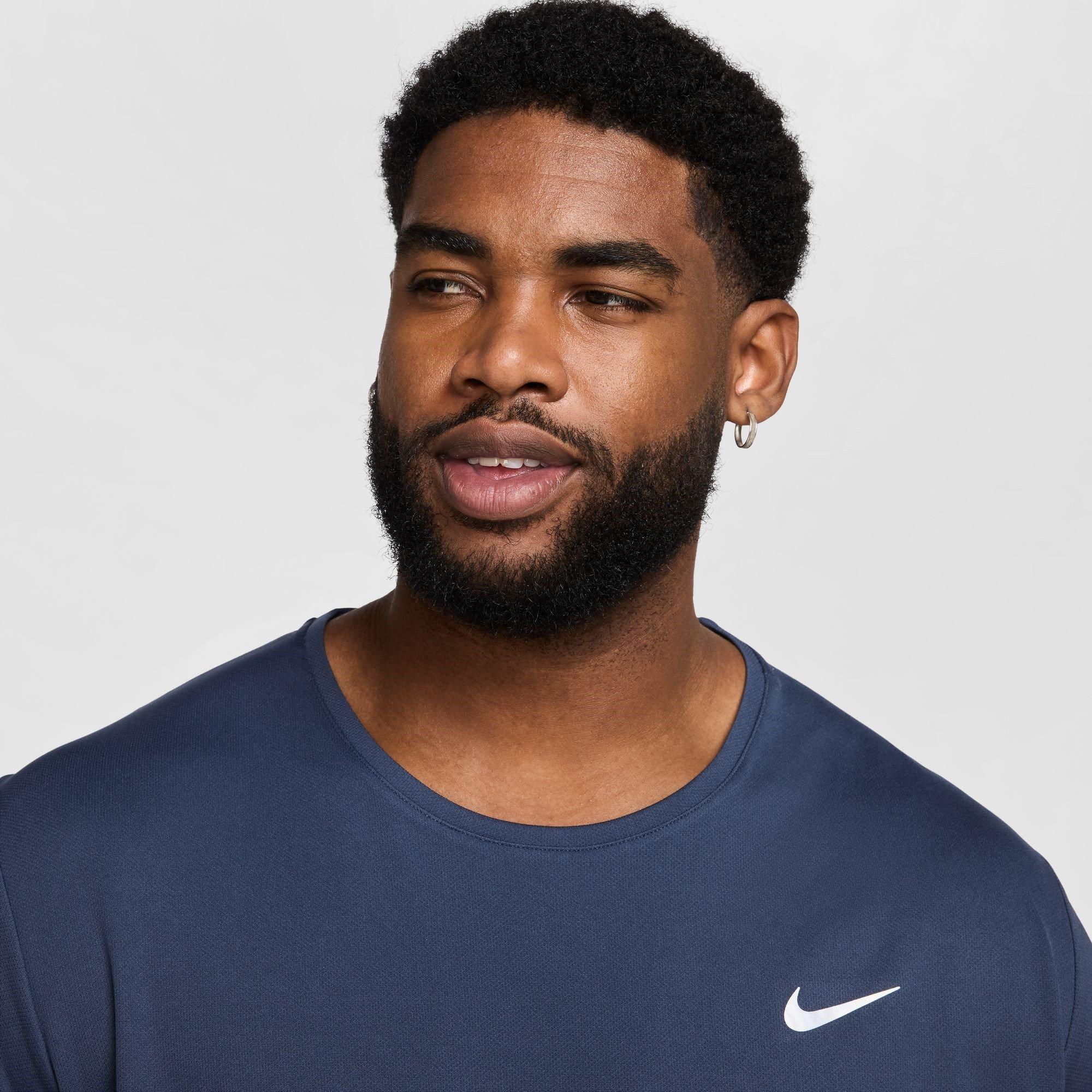 Nike DriFit Miler Running Top Mens