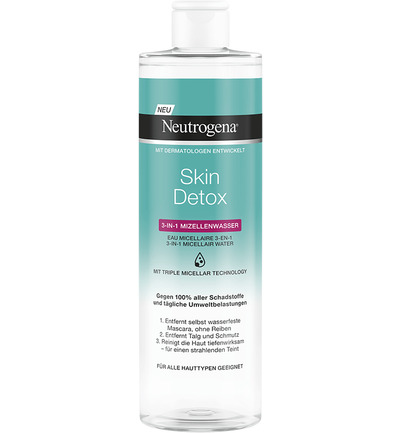 Neutrogena Deep Clean Micellar (400 ml)