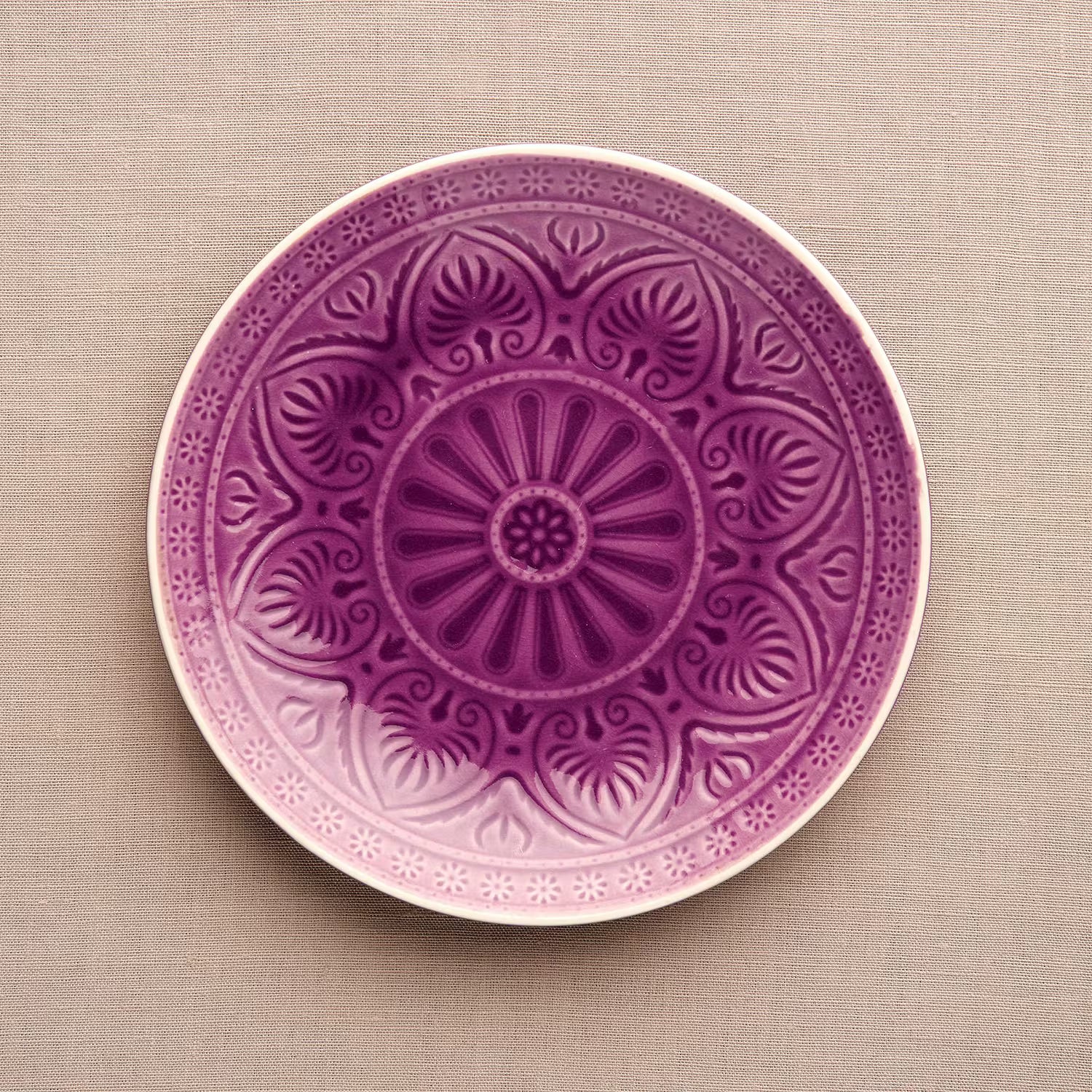 SUMATRA Teller 4er-Set