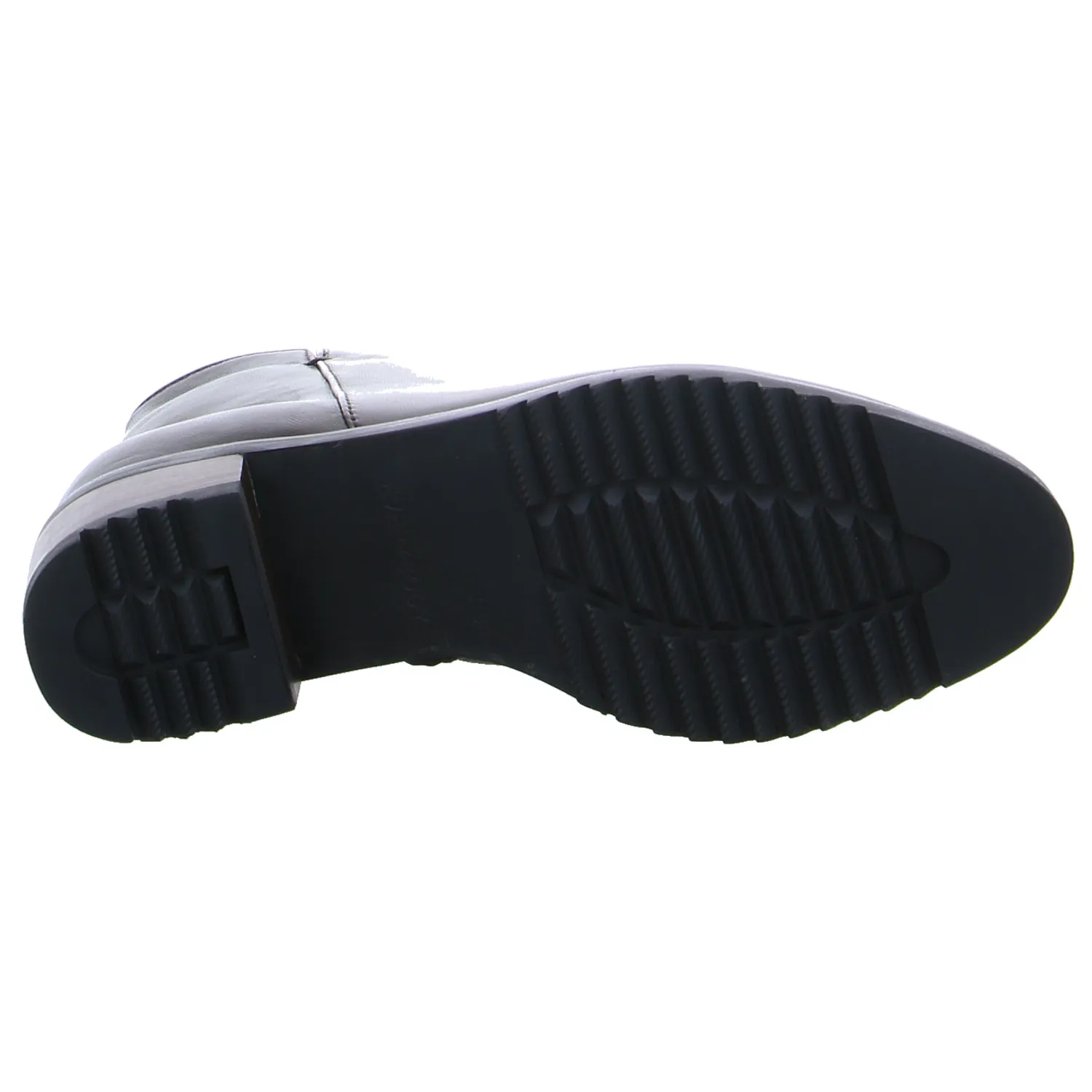 EVERYBODY Stiefelette Braun Leder