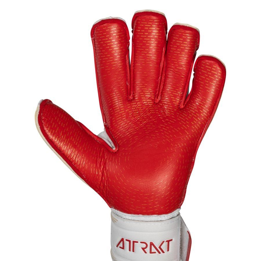 Reusch Gants de Gardien Attrakt Gold X GluePrint - Blanc/Doré/Rouge