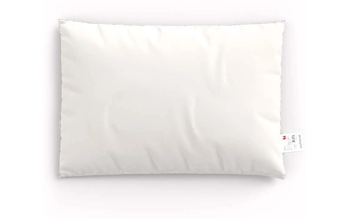 Klassisches Kopfkissen Optima Ente 50 x 70 cmFederkissen natürlich und kuschelig