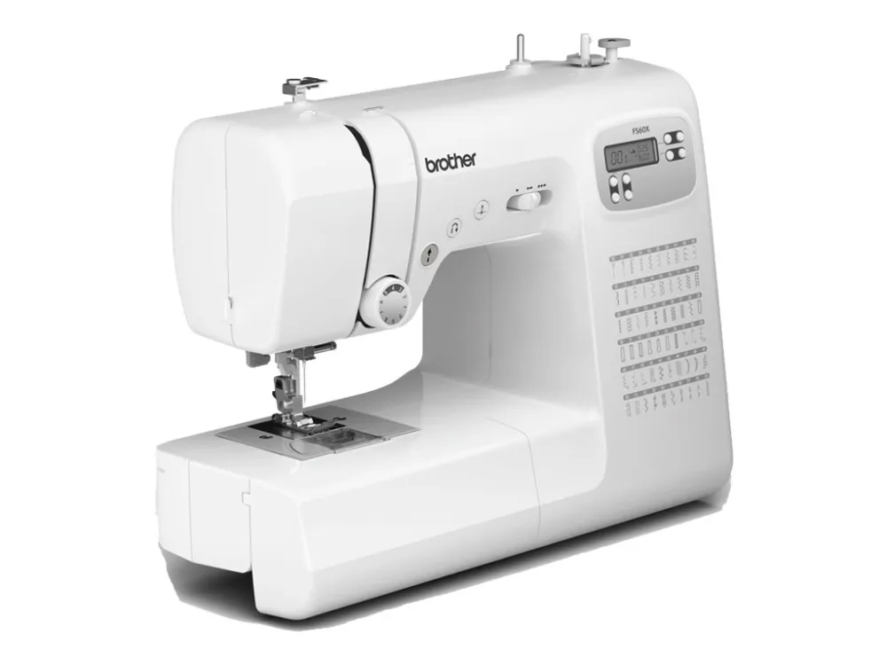 Brother FS60X - Symaskine - computeriseret - 60 søm - 7 et-trins knaphuller - LCD display